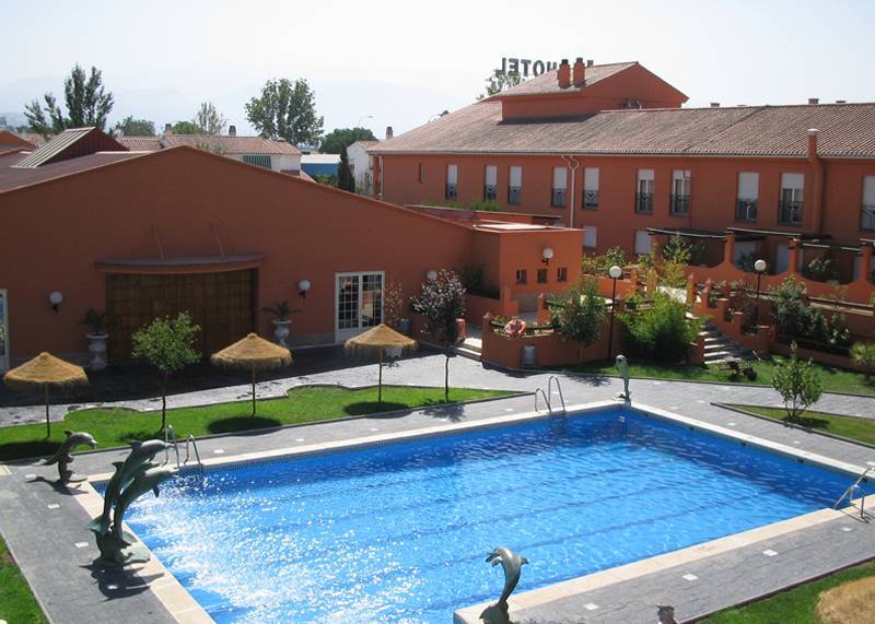 Checkin Camino De Granada Otel Dış mekan fotoğraf